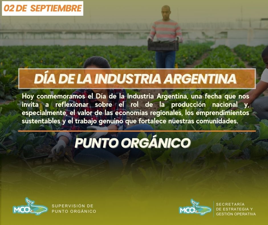 2 de Septiembre – Día de la Industria Argentina 