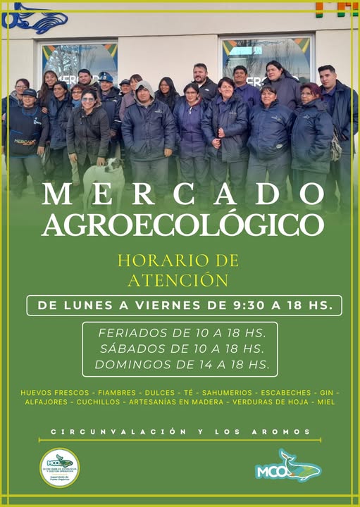 Mercado Agroecológico – Caleta Olivia
