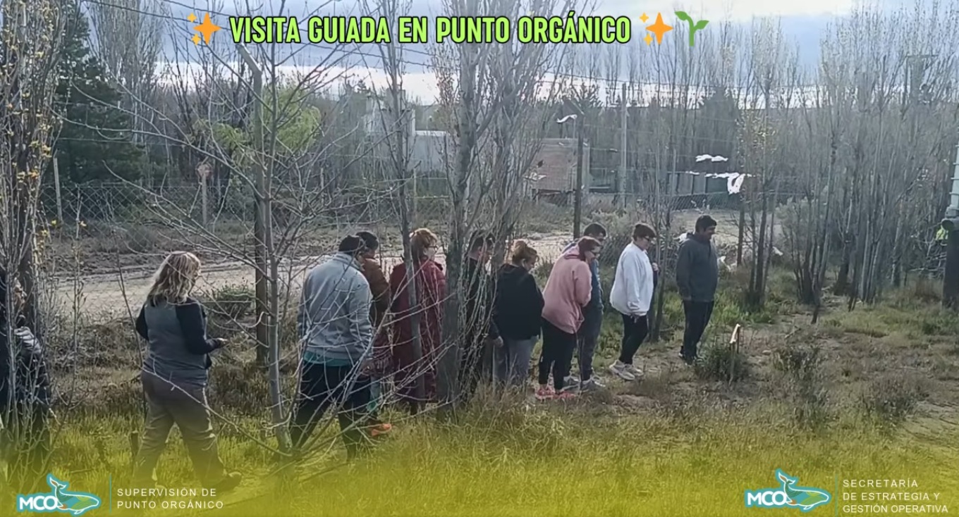Un paseo diferente en Punto Orgánico