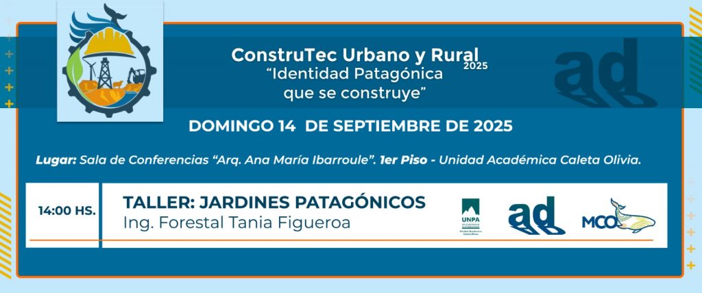 Punto Orgánico te invita a sumarte a ConstruTec Urbano y Rural 2025 – Espacio Académico