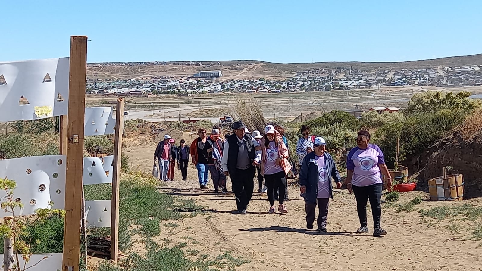 Visita guiada educativa en Punto Orgánico