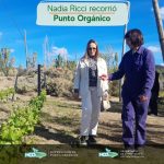 Nadia Ricci recorrió Punto Orgánico