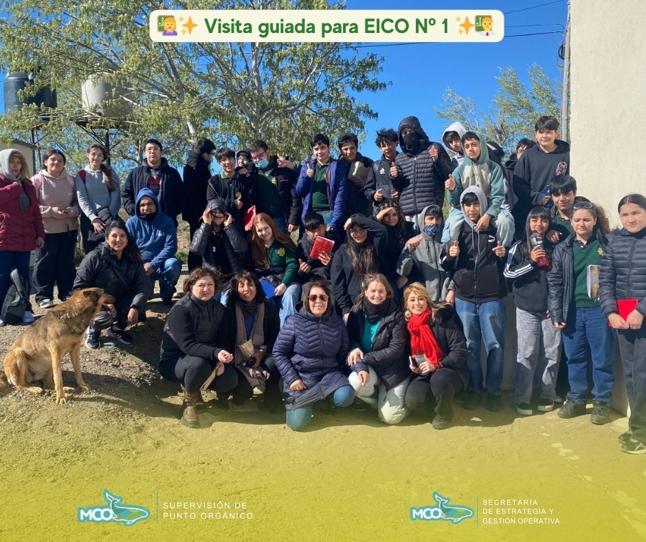 Visita Guiada para EICO N° 1