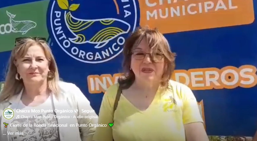 Cierre de la Ronda Binacional en Punto Orgánico