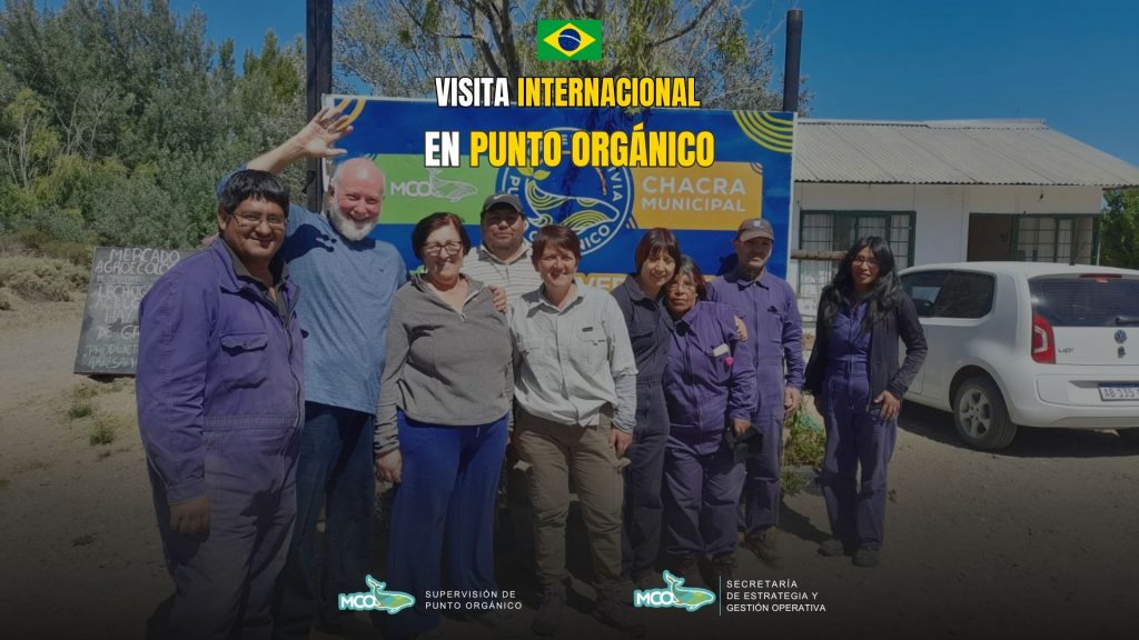 Visita Internacional en Punto Orgánico