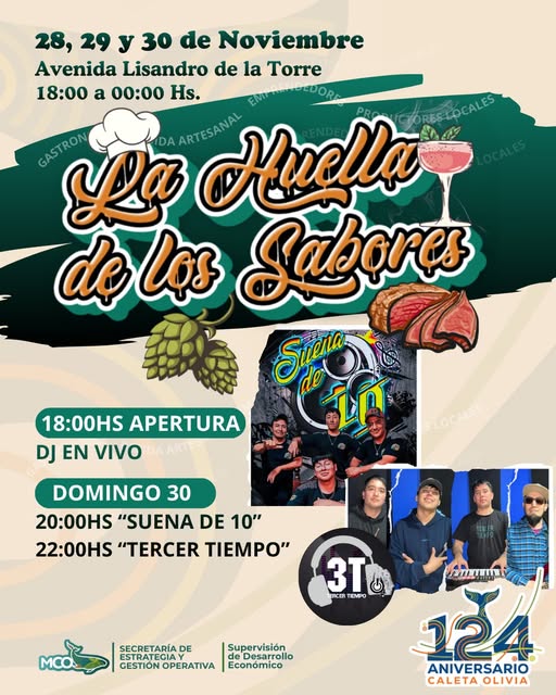 ¡Último día de La Huella de los Sabores!