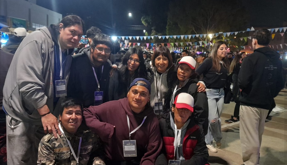 Punto Orgánico presente en los 3 días del Aniversario de Caleta Olivia