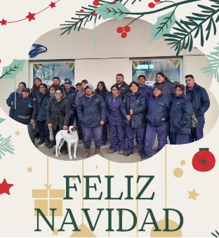 Feliz Navidad y Próspero Año Nuevo