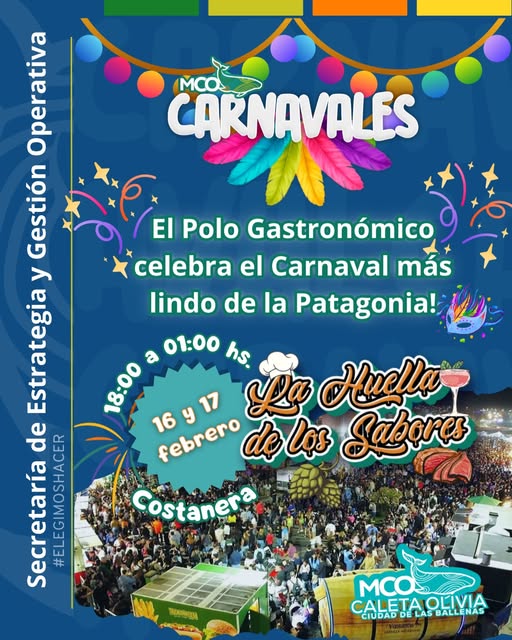 El Polo Gastronómico en el Carnaval