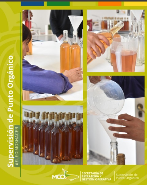 Punto Orgánico cerró hoy un importante ciclo de trabajo