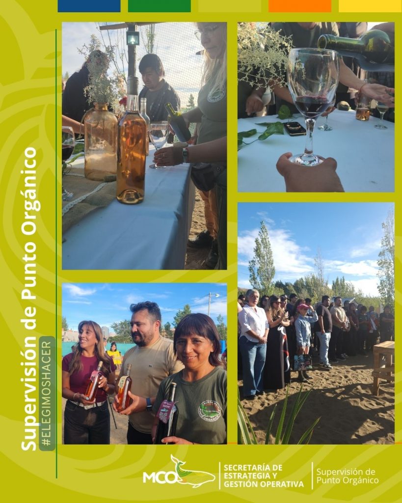Presentación de “Mar y Viento” en la Chacra Municipal Punto Orgánico