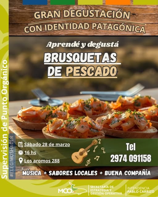 Gran Degustación con Identidad Patagónica