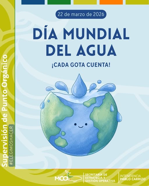 Día Mundial del Agua
