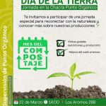 Día de la Tierra en la Chacra