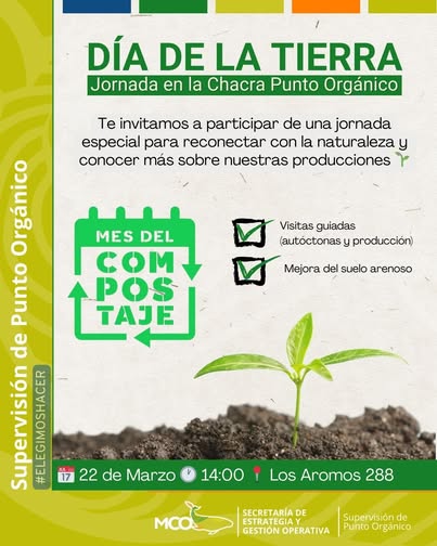 Día de la Tierra en la Chacra
