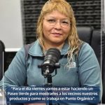 Nelly Chaile, coordinadora de Punto Orgánico