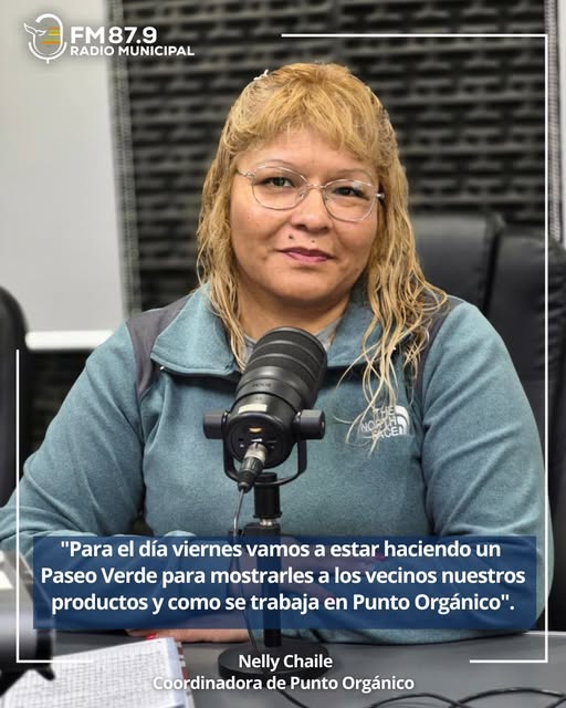Nelly Chaile, coordinadora de Punto Orgánico