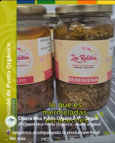 Seguimos acompañando la producción local