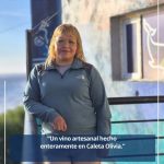 Nelly Chaile, coordinadora de Punto Orgánico, visitó los estudios de Radio Municipal 87.9