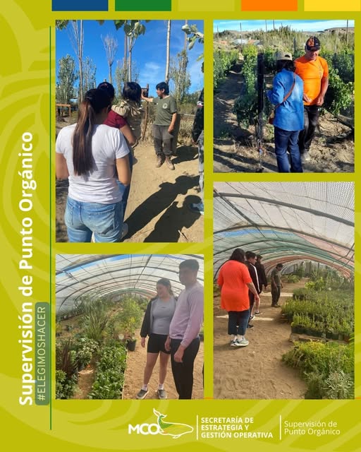 Paseos por la chacra en Punto Orgánico