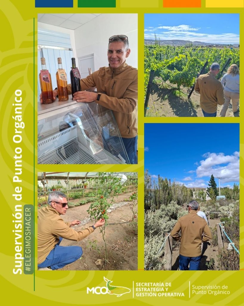 Punto Orgánico recibió una visita especial