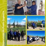 Visita sorpresa del Ingeniero Agrónomo y Enólogo Alejandro Grecia