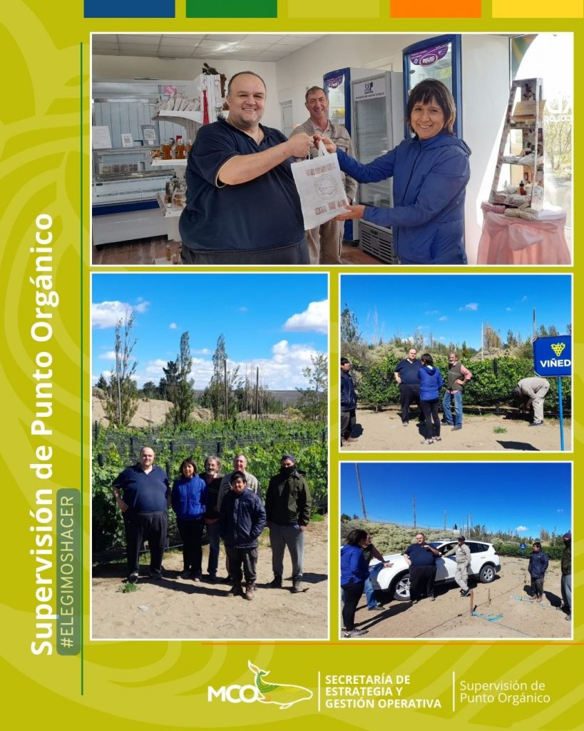 Visita sorpresa del Ingeniero Agrónomo y Enólogo Alejandro Grecia