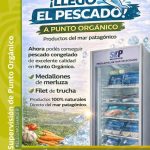 ¡Llegó el pescado a Punto Orgánico!