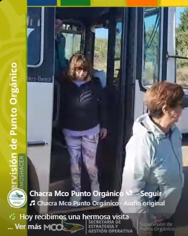 Hoy recibimos una hermosa visita