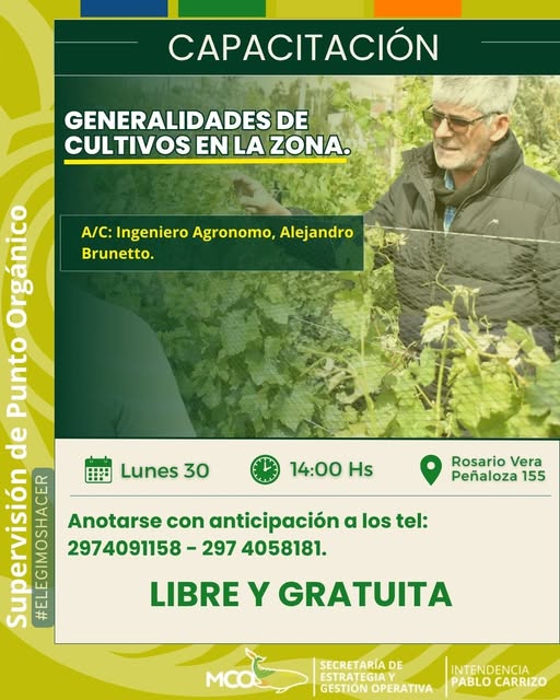 Capacitación abierta a la comunidad