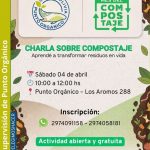 Charla sobre Compostaje