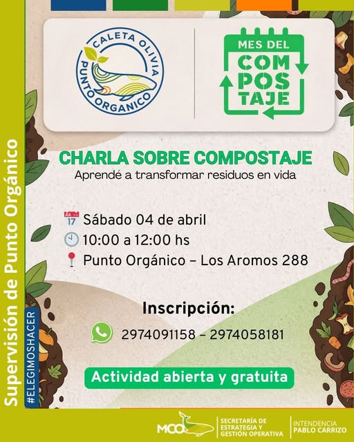 Charla sobre Compostaje