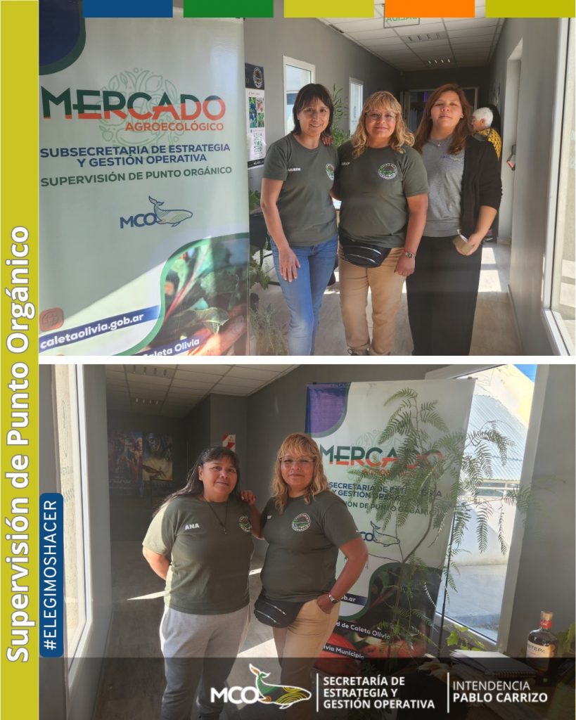 Punto Orgánico presente en la Feria del Golfo