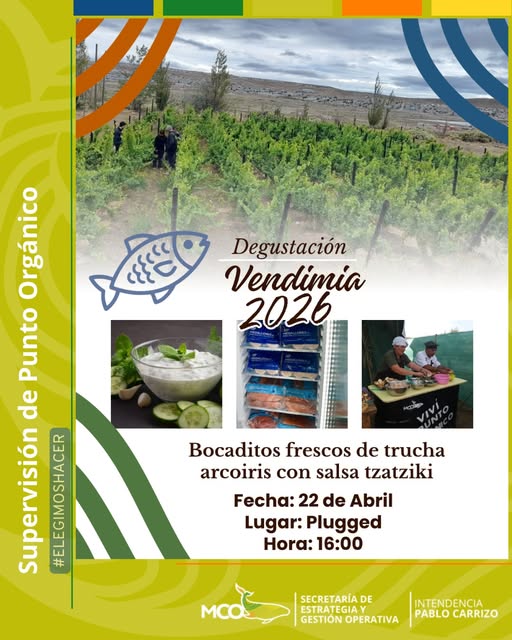 ¡Se viene la Vendimia 2026!