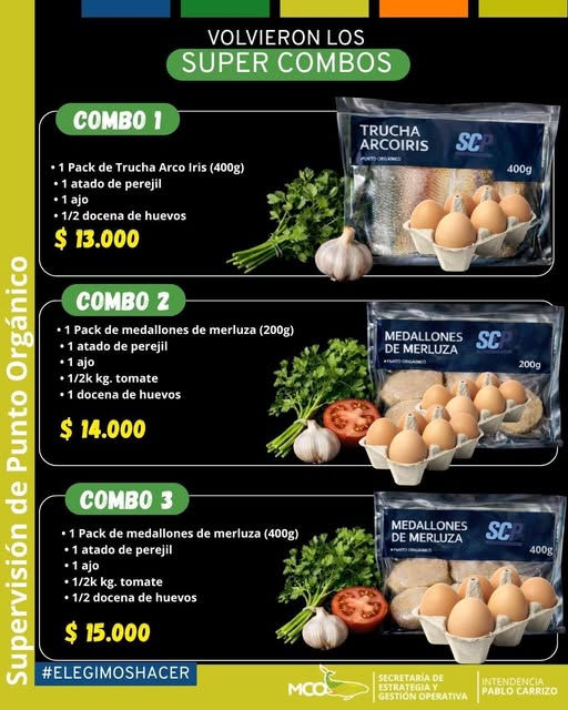 ¡VOLVIERON LOS SUPER COMBOS!