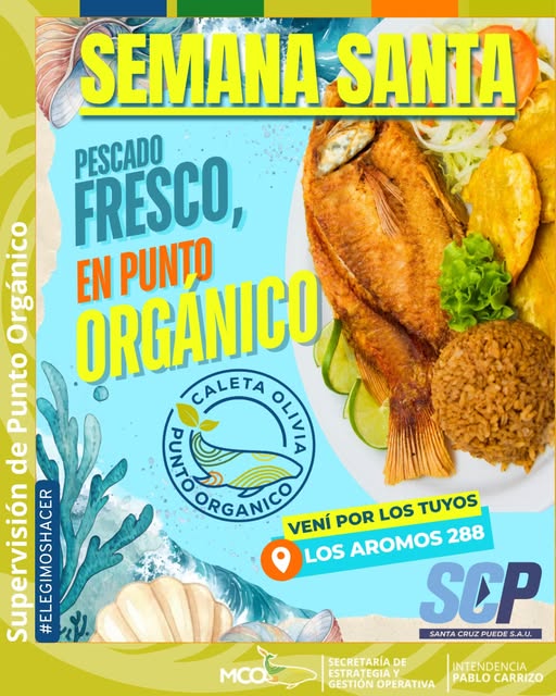 Semana Santa en Punto Orgánico