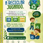 ¡APRENDO A RECICLAR JUGANDO!