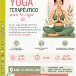 Supervisión de Punto Orgánico invita a una clase de Yoga Terapéutico para la Mujer