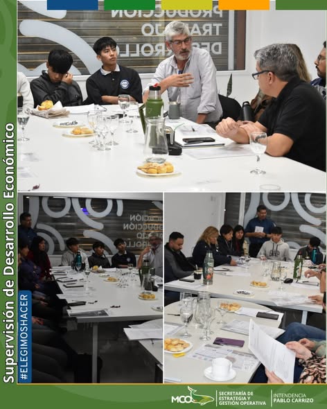 Mesa de Trabajo “El Recurso Hídrico en Zonas Productivas”