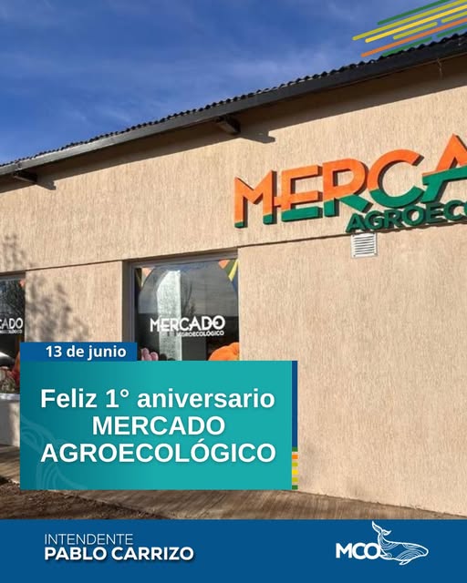¡Feliz primer aniversario al Mercado Agroecológico Ser Patagónico!
