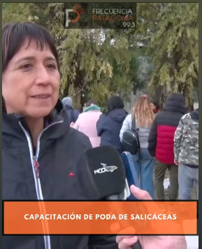 Entrevista Frecuencia Patagonia 99.3