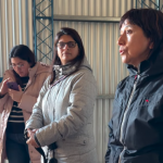 Visita del Consejo Agrario Provincial Santa Cruz