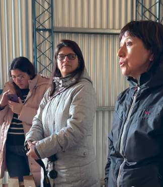 Visita del Consejo Agrario Provincial Santa Cruz