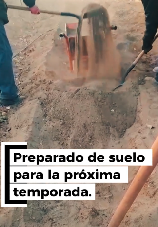 Preparándonos para una nueva temporada productiva