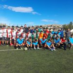 La Academia de Javier Mascherano realizó prueba de jugadores en la ciudad
