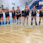 Con grandes expectativas comenzó la liga de básquet femenino en Caleta Olivia