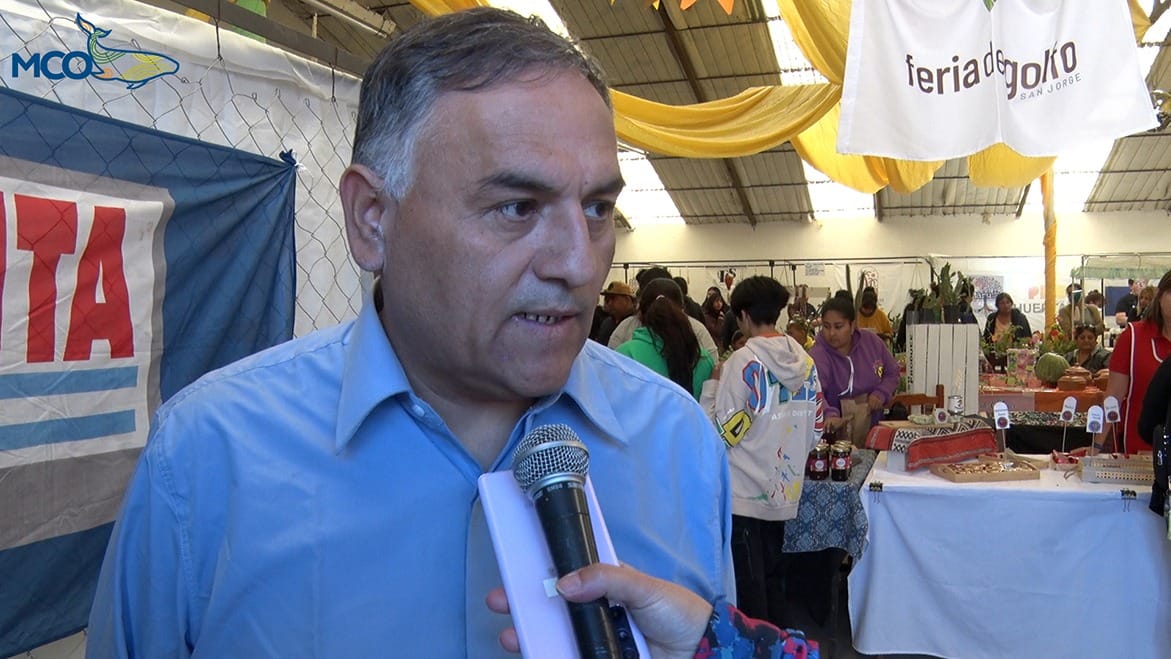 Chamorro participó de la 7° Feria del Golfo y se expresó sobre el inicio del año legislativo
