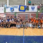 Más de un centenar de niños participaron del encuentro de Mini Hockey