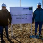 El gobernador Claudio Vidal y Pablo Carrizo reactivaron la obra inconclusa del acueducto Meseta Espinosa