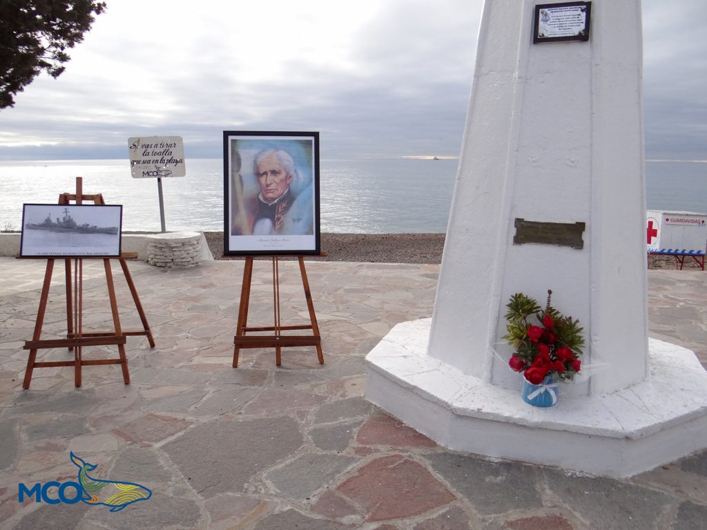 Se conmemoró el 210° Aniversario de la Armada Argentina en Caleta Olivia